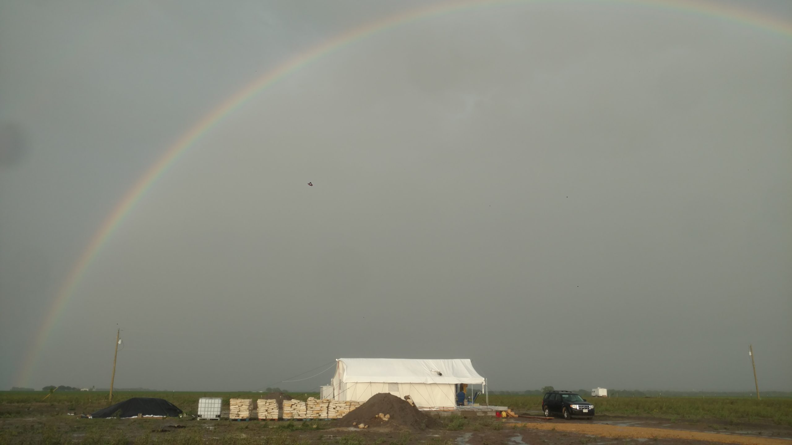 Rainbow over the Tenthouse